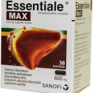 4 PACKS Essentiale Max * 600mg 4x30tabs -  Liver Protection