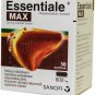 4 PACKS Essentiale Max * 600mg 4x30tabs - Liver Protection