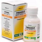 RIVANOL 100ml CHEMAX PHARMA 0.1% antiseptic ,cutaneous solution