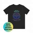 Aries Zodiac Shirt – Fearless & Fiery | Bold Astrology Tee for Aries Lovers - Unisex