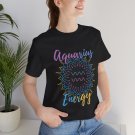Aquarius Energy Unisex T-Shirt - Front Design