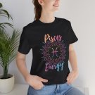 Pisces Energy Unisex T-Shirt - Front Design