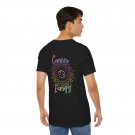 Cancer Energy Unisex T-Shirt - Back Design