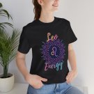 Leo Energy Unisex T-Shirt - Front Design