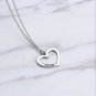 Hollow Out Heart Design Best Friend Forever Necklace Set BFF Chain Choker