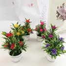 Artificial Fake Lotus Flower Potted plant Bonsai Party Decor Garden Home Decorations