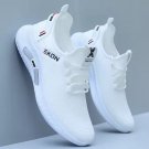 Spring White Casual Non-slip walking Sneakers Men Outdoor 2025 Comfortable Fashion Running shoes