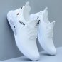 Spring White Casual Non-slip walking Sneakers Men Outdoor 2025 Comfortable Fashion Running shoes