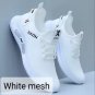 Spring White Casual Non-slip walking Sneakers Men Outdoor 2025 Comfortable Fashion Running shoes