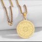 Seal of the 7 Archangels Pendant Necklace for Men Protection Stainless steel jewellery