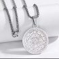 Seal of the 7 Archangels Pendant Necklace for Men Protection Stainless steel jewellery