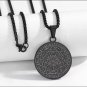 Seal of the 7 Archangels Pendant Necklace for Men Protection Stainless steel jewellery
