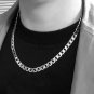 925 Sterling Silver Necklace For Men 22 Inch Classic 6mm Chain Luxury Jewellery