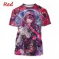 Star Rail Anime Men Women T-shirt 3D Fashion Oversized Cool Street Tops Tees