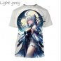 Star Rail Anime Men Women T-shirt 3D Fashion Oversized Cool Street Tops Tees