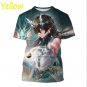 Star Rail Anime Men Women T-shirt 3D Fashion Oversized Cool Street Tops Tees