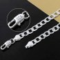 925 Sterling Silver Necklace For Men 22 Inch Classic 6MM Chain Luxury Jewellery