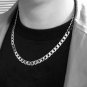 925 Sterling Silver Necklace For Men 22 Inch Classic 6MM Chain Luxury Jewellery