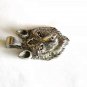 Tibetan Silver Norse Viking Wolf Head Handmade Pendants Necklace Jewelry DIY