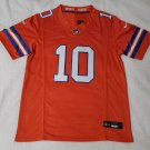 U.S. Shipping 4 Day! Small Bo Nix Denver Broncos Stitched Jersey 10