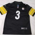 U.S. Shipping 4 Day! Large Russell Wilson Pittsburgh Steelers Stitched Jersey 3