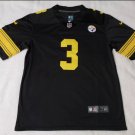 U.S. Shipping 4 Day! Large Russell Wilson Pittsburgh Steelers Stitched Jersey 3