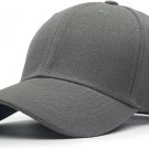 1 pcs Dark Gray Color Plain Blank Solid Adjustable Baseball Cap Hats 1 pcs Dark Gray Color Plain Blank Solid Adjustable Baseball Cap Hats