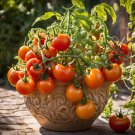 GG88 Twiggy Orange Micro Dwarf Tomato Seeds USA Warehouse