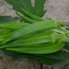 GG88 50 Clemson Spineless Okra Seeds  NonGmo  Gumbo  Lady'S Fingers  Gombo  Bendi USA Warehouse