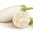 GG88 100 Casper White Eggplant Seeds Heirloom Organic Non Gmo Rare USA Warehouse