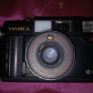 Yashica MF2 Super DX: 35mm Film Camera Black