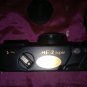 Yashica MF2 Super DX: 35mm Film Camera Black