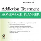 Addiction Treatment Homework Planner (PracticePlanners) 5th Edition