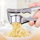 Stainless Steel Garlic Crusher Mincer Manual Press Grinding Tool Kitchen
