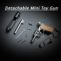 Alloy Toy Gun Exquisite Metal Keychain Look Fake Gun Fidget Toy Gift