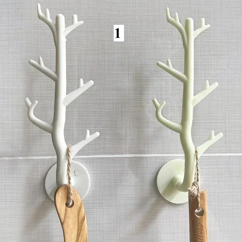 Tree Branch Wall Hook - Key Holder, Coat Rack, Organizer, Home Decor