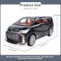 1:32 Diecast Pull-Back Toy Car with Lights & Sounds - Kids Gift