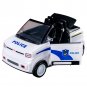 Mini Convertible Toy Car - Pull-Back Action, Opening Doors, Fun for Kids 3+