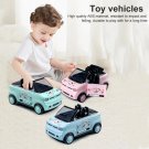 Mini Convertible Toy Car - Pull-Back Action, Opening Doors, Fun for Kids 3+