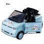 Mini Convertible Toy Car - Pull-Back Action, Opening Doors, Fun for Kids 3+