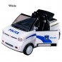 Mini Convertible Toy Car - Pull-Back Action, Opening Doors, Fun for Kids 3+