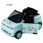 Mini Convertible Toy Car - Pull-Back Action, Opening Doors, Fun for Kids 3+
