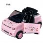 Mini Convertible Toy Car - Pull-Back Action, Opening Doors, Fun for Kids 3+