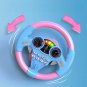 Infant Shining Simulation Steering Wheel Toy - Lights & Sounds for Toddlers
