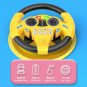 Infant Shining Simulation Steering Wheel Toy - Lights & Sounds for Toddlers