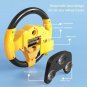 Infant Shining Simulation Steering Wheel Toy - Lights & Sounds for Toddlers