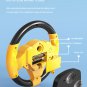 Infant Shining Simulation Steering Wheel Toy - Lights & Sounds for Toddlers