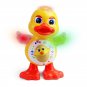 Electric Dancing Duck Toy - Lights, Music, & Body Shake, Kids Gift