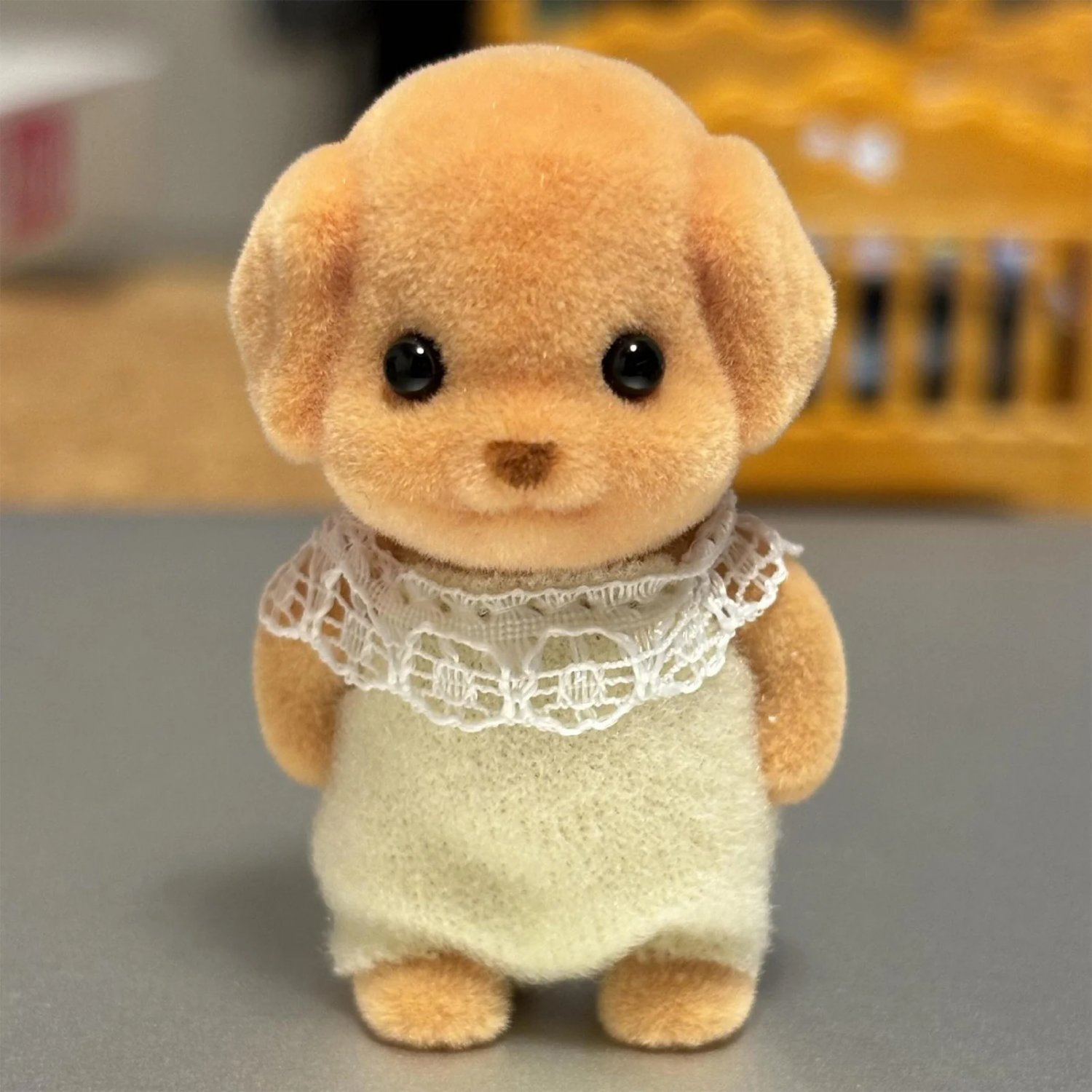 Soft Plush Simulation Dog - Poodle Stuffed Animal, Kids Gift (MIAO)