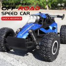 1:16 RC Car - 20KM/H, LED Lights, Off-Road, 2.4G Remote Control with One Battery 1:16 RC Car - 20KM/H, LED Lights, Off-Road, 2.4G Remote Control with One Battery